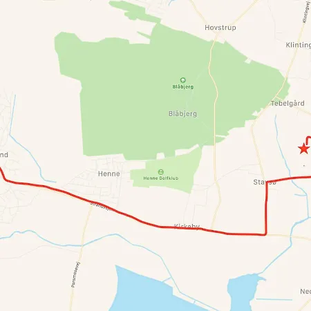 Hennebjerg Κατάλυμα σε φάρμα Stavso